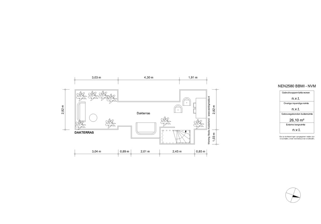 mediumsize floorplan